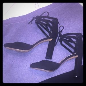 Black 4” Heels by Express!!